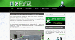Desktop Screenshot of ksmnigeria.org